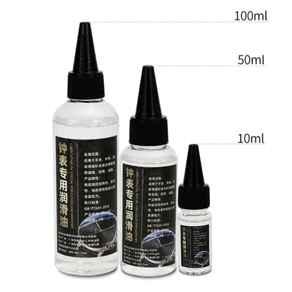 Watch Lubricant Clock Watch Lubricant Oil Mechanical Watch Movement Oil For Watchmakers Watch Repair Supplies 10/50/100ml