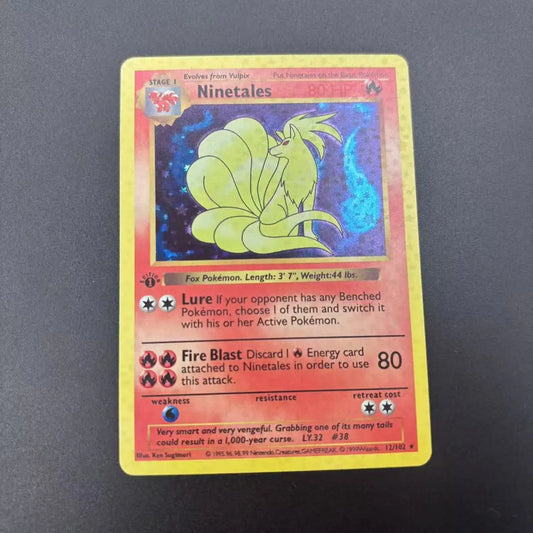 DIY Collection Cards 1999 1ST EDITION Self Made Single Card Classic Game Anime Cards Gift Toy