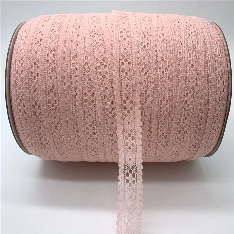 5yards 20mm Lace Ribbon Handicrafts Embroidered Lace Trim Ribbon Handmade Lace Decorations DIY Sewing Fabric French lace Fabr