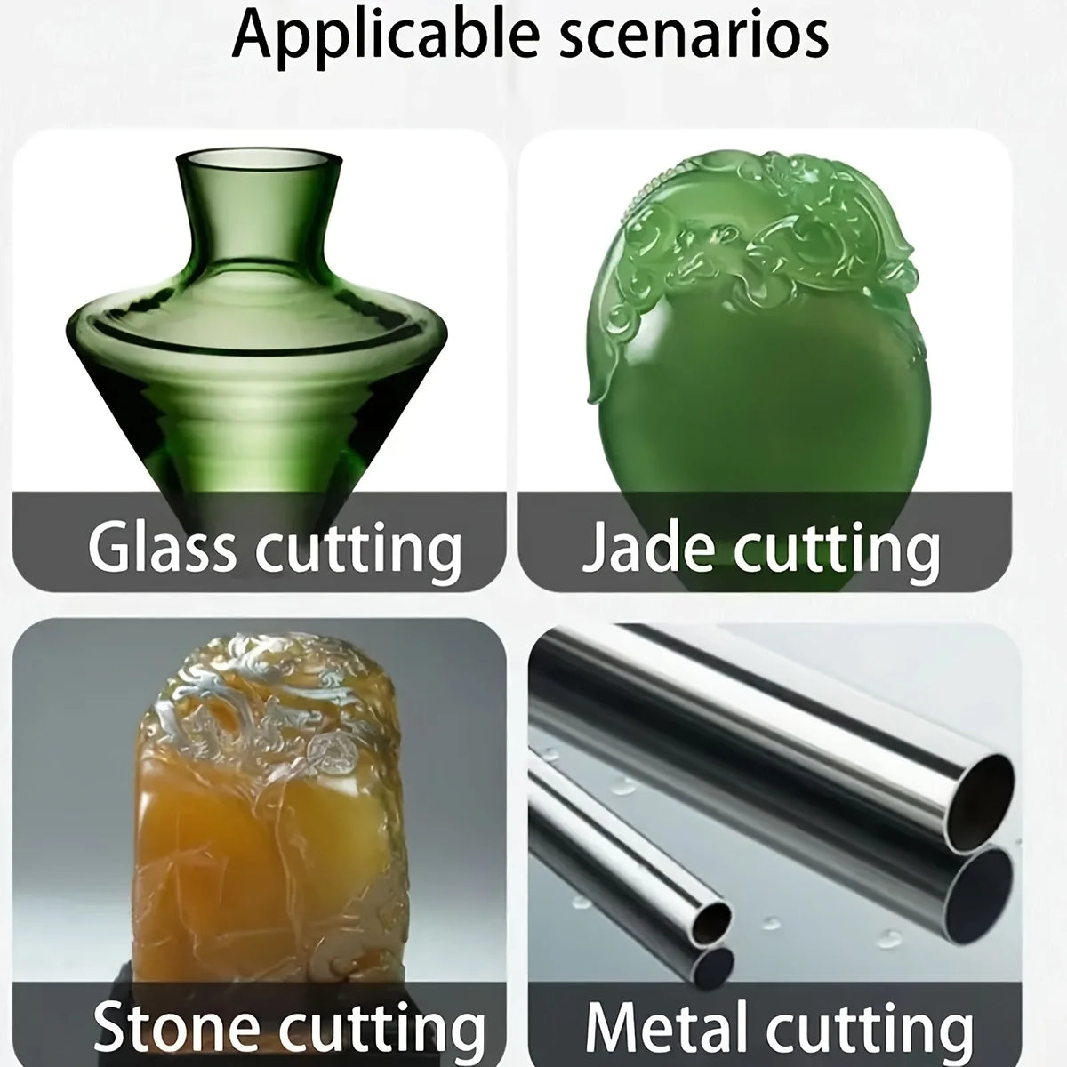 High-precision Diamond Cutting Wire, Hand Silver Wire, Durable Home Manual Tool for Jade, Halloween Christmas Craft Tool