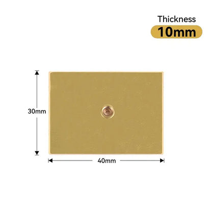 Leather Wood Custom LOGO Branding Brass Iron Heating Stamp Cake Private Customized Iron Seals Wedding Party Company LOGO DIY 