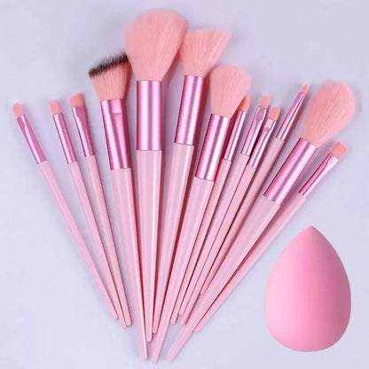 Makeup Brush Set Soft Fluffy Professiona Cosmetic Foundation Powder Eyeshadow Kabuki Blending Make Up Brush Beauty Tool Makeu