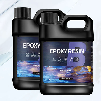 500g/1000g AB Epoxy Resin Glue High Clarity Fast Drying Adhesive High Hardness DIY Supplies For Resin Glue Jewelry Making