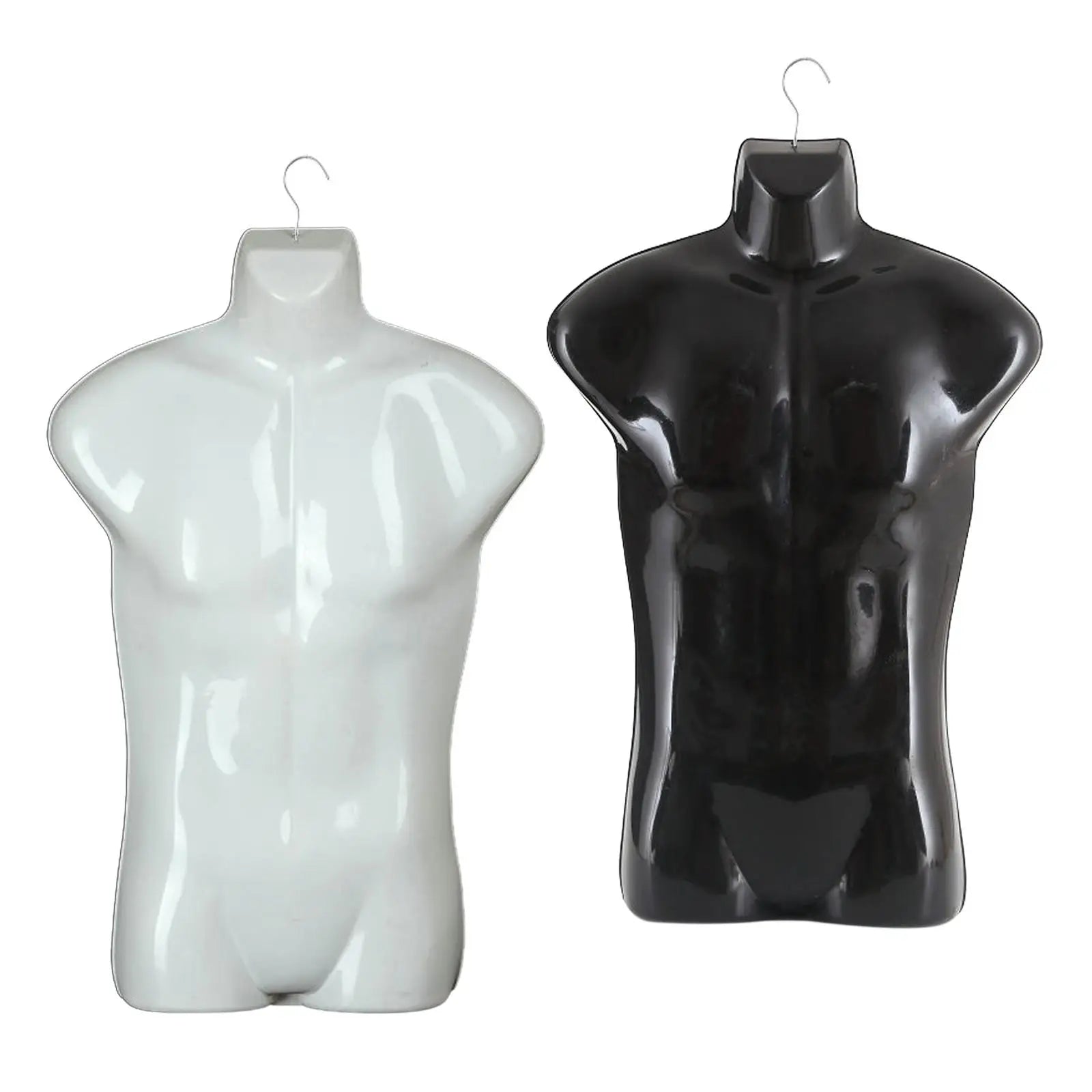 Male Mannequin Hanger Fashion Body Manikin for Garment Vendors Market Commercial