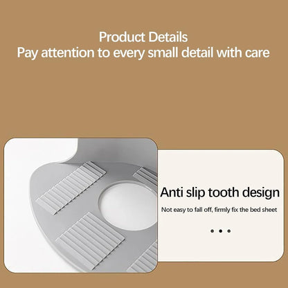 8/4Pcs Heavy Duty Bedsheet Corner Tightener Clips Materials Durable and Reliable Bed Sheet Grippers for Protectors