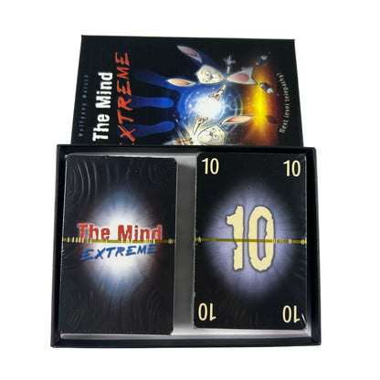 The Mind Card Game | The Mind Extreme | The Mind Soulmates | The Game Board Deck | The Game Face to Face Game Cards