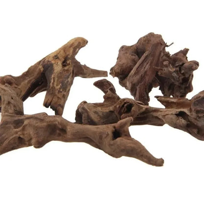 1PC Natural Sinkable Driftwood for Aquarium Fish Tank Decoration Wood Aquatic Plants Landscape Decoration