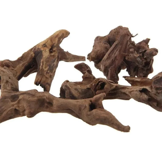 1PC Natural Sinkable Driftwood for Aquarium Fish Tank Decoration Wood Aquatic Plants Landscape Decoration