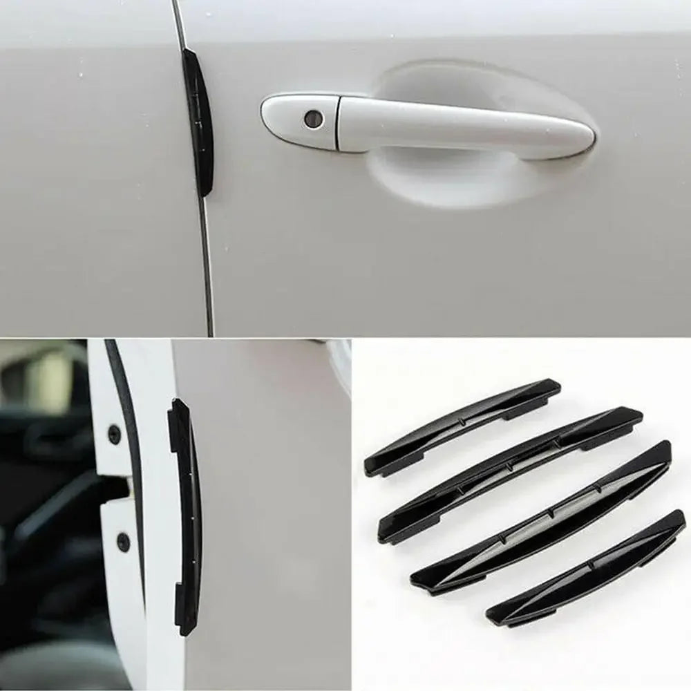 Car Stickers Door Edge Guards Trim Molding Protection Strip Scratch Protector Car Crash Barriers Door Guard Collision Univers