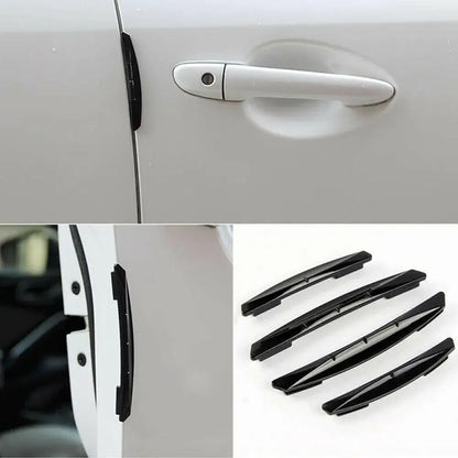 Car Stickers Door Edge Guards Trim Molding Protection Strip Scratch Protector Car Crash Barriers Door Guard Collision Univers