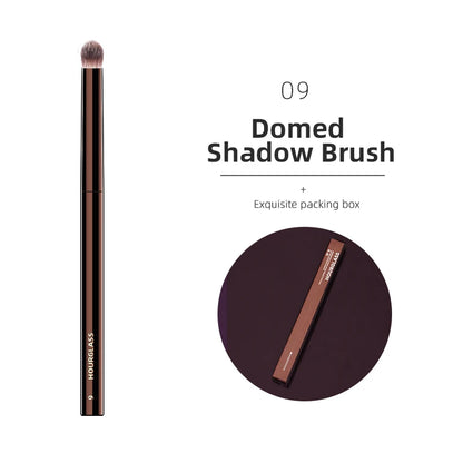 Hourglass Makeup Brushes Powder Foundation Concealer Blusher Bronzer Eye Shadow Eyebrow Eyeliner Sculpting Brush - 09