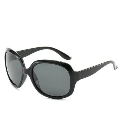 Sunglasses for Women Men Classic Retro Vintage Oversized Eyewear Fashion Shades Round Faced Driving Glasses - Style 2