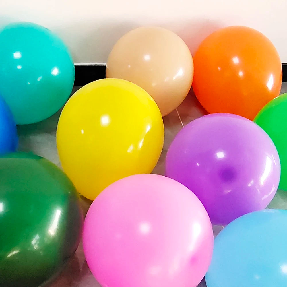10/20/30Pcs 5/10/12Inch Matte Latex Balloon Happy Birthday Party Christmas Wedding Decoration Baby Gift Xmas Decoration Ballo