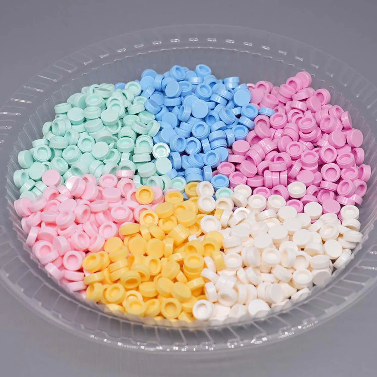 Small Round Granules Beads Filler for DIY Squishy Bobo Ball Plug Beads Squeeze Toy Stuffing Handmade Stress Relief Craft Acce