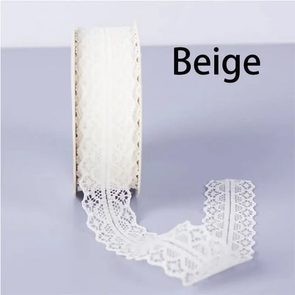 1/5/10 Yards Lace Ribbon 3cm Wide Vintage Pattern Ribbons DIY Apparel Sewing Fabric Gift Wrapping Party Decorations