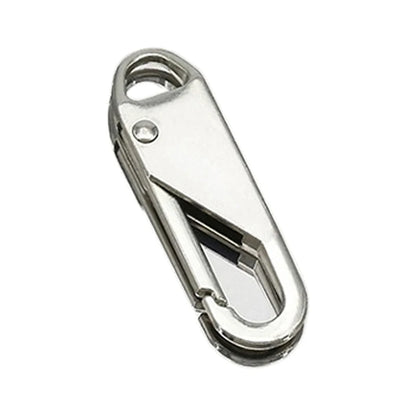 Replacement Zipper Slider Easy Zipper Puller DIY Zipper Repair Kit Sewing Accessories for Luggage Backpack Clothes Pants Wall