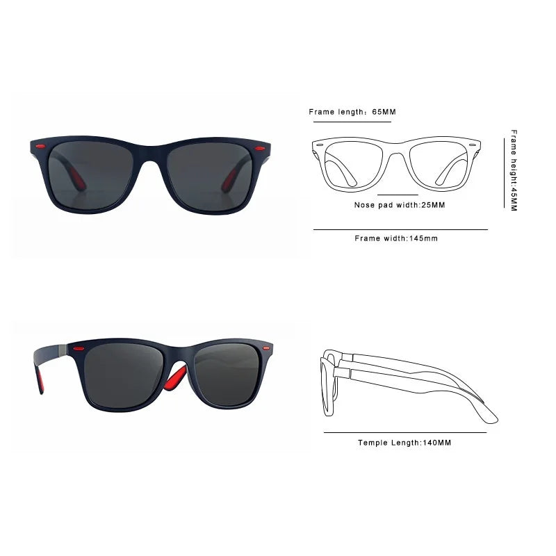 Retro Sunglasses Men Women Fashion Sports Driver's Vintage Sun Glasses For Man Female Brand Design Shades Oculos De Sol UV400