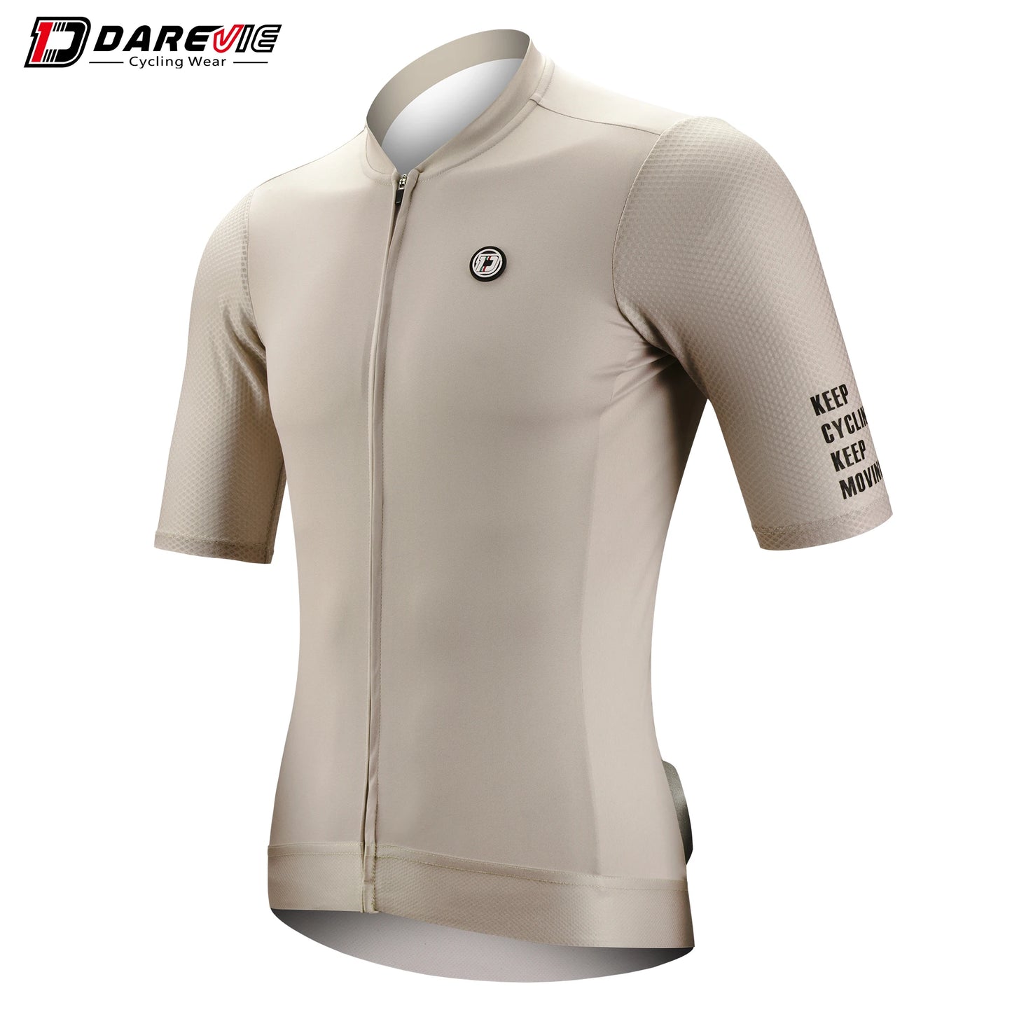 DAREVIE Cycling Jersey Small Size SPF 50+ Training Level Men Women Long Sleeves Cycling Jersey Breathable Man Cycling Maillot