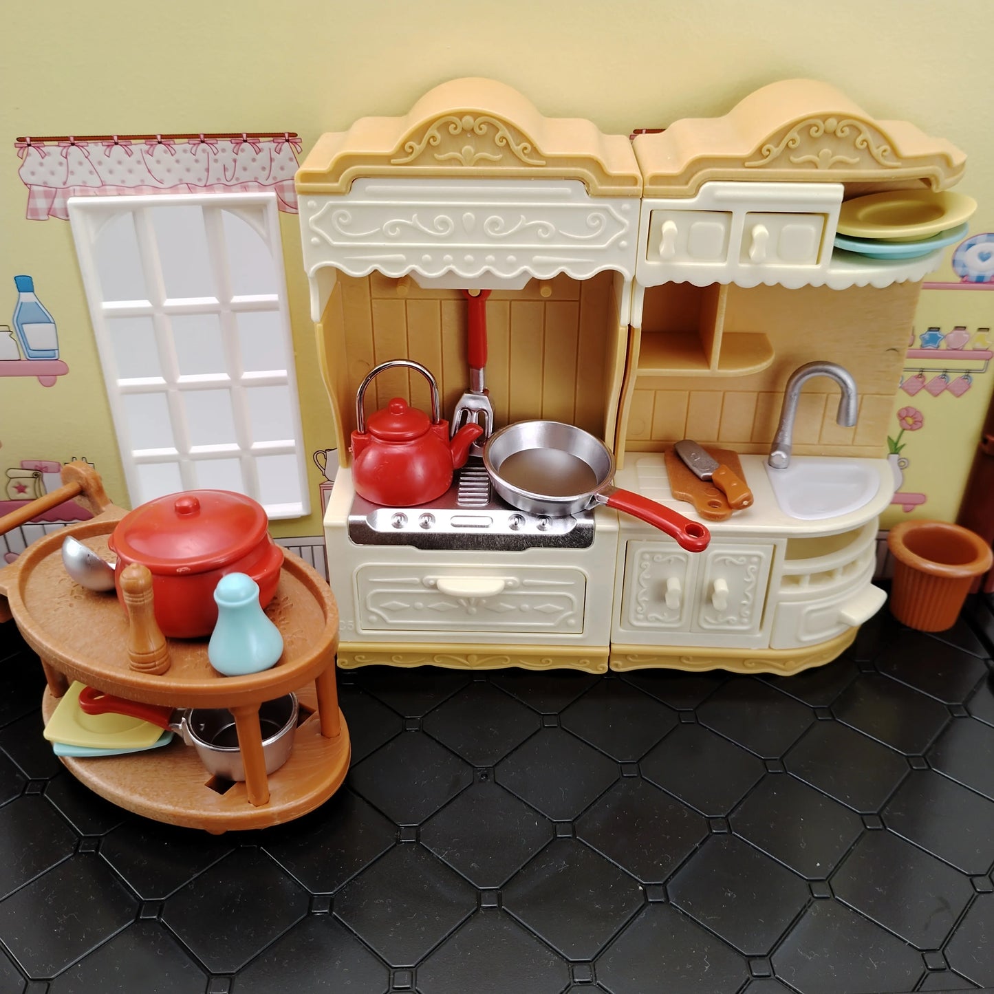 miniature items dollhouse furniture accessories living room bedroom supermarket shopping games family interaction doll kids t