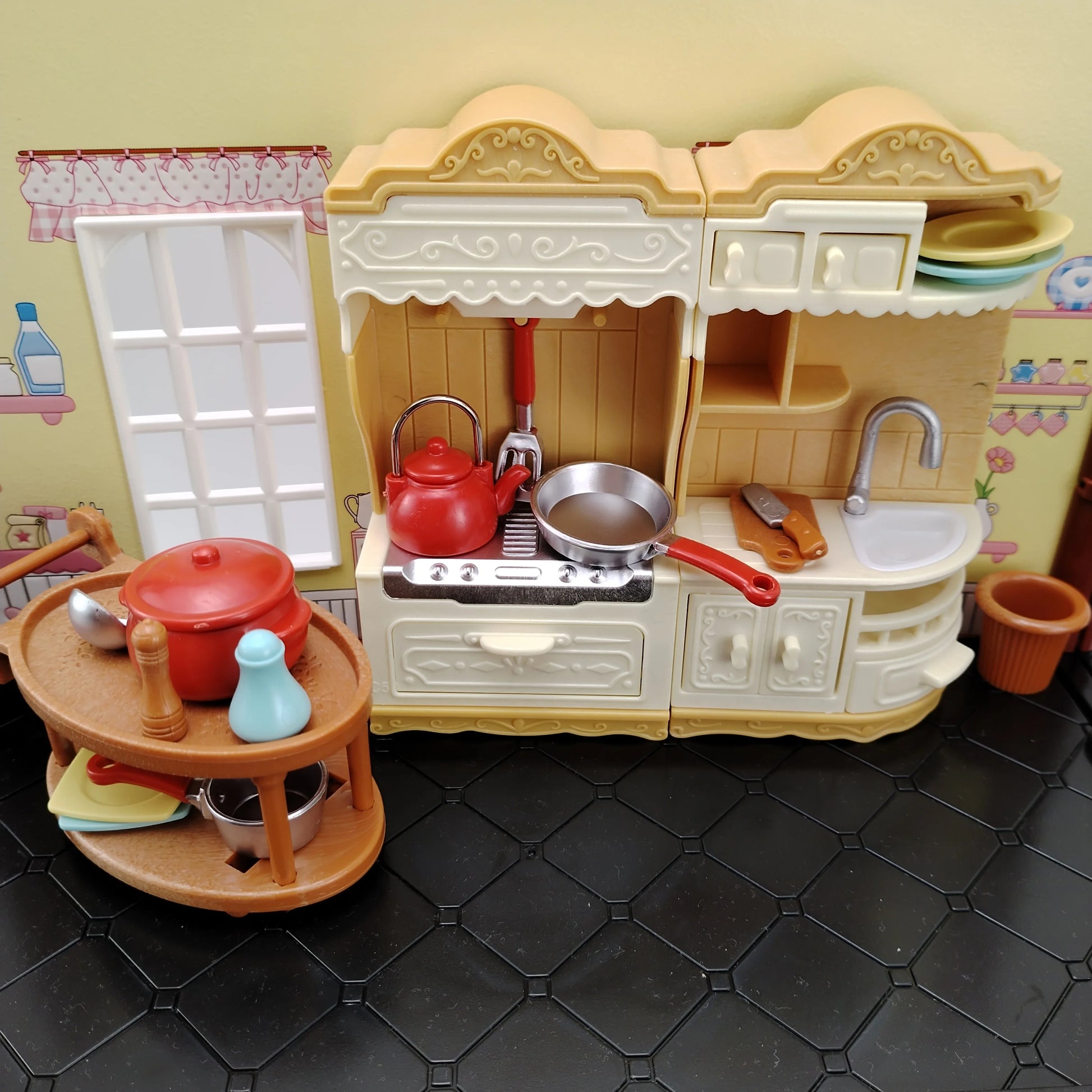 miniature items dollhouse furniture accessories living room bedroom supermarket shopping games family interaction doll kids t