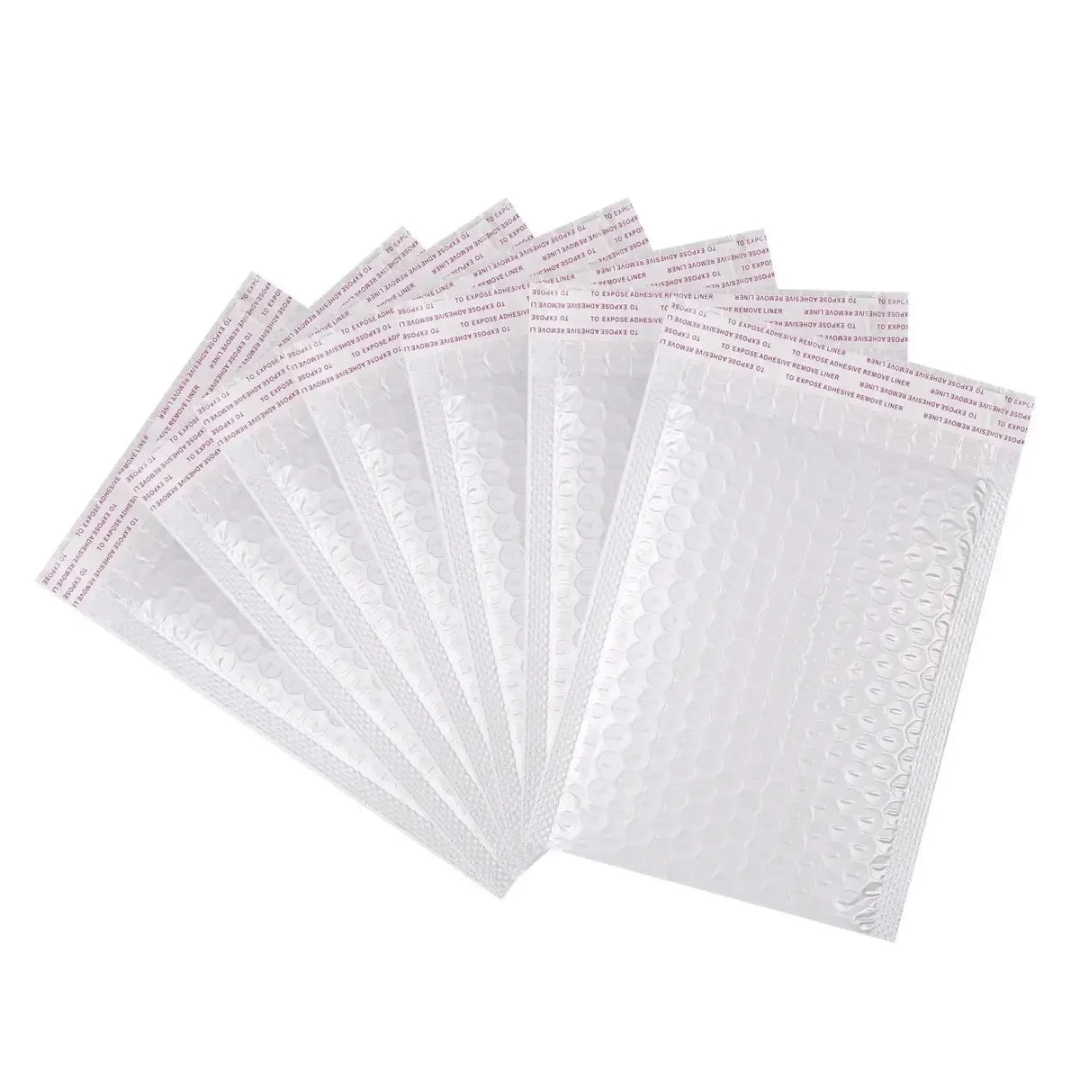Bubble Mailers White Padded Envelope for Packaging Mailing Gift Self Seal Shipping Bags Bubble Envelope