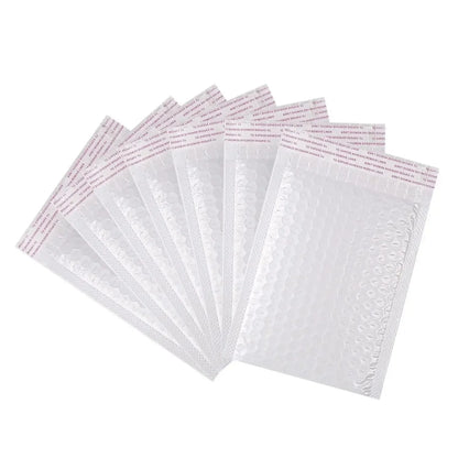 Bubble Mailers White Padded Envelope for Packaging Mailing Gift Self Seal Shipping Bags Bubble Envelope