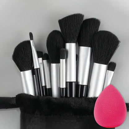 NEW 13PCS Makeup Brush Set Soft Fluffy Eye Shadow Foundation Blush Highlighter Concealer Brush Female Beauty Tool Christmas G