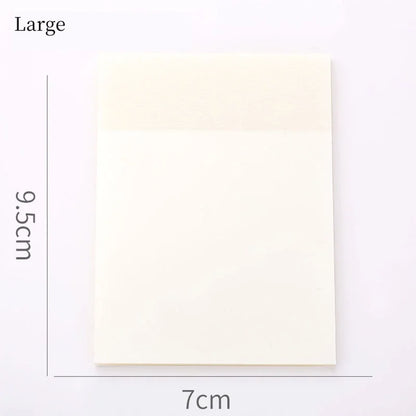 50Pcs Gel Nail Polish Palette Paper Disposable Nail Art Sticker Gel Polish Mixing Drawing Paper DIY Display Manicure Tools - 