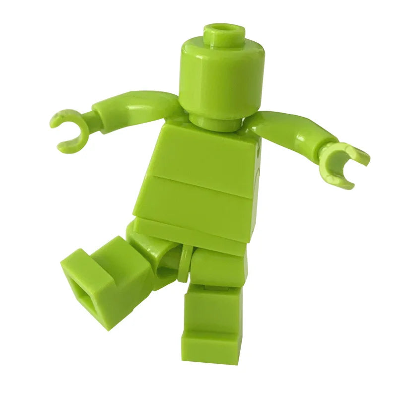A figurine building blocks with size 1.77 inches movable joints multiple Action Figures Compatible Accessories Toyfestival gi