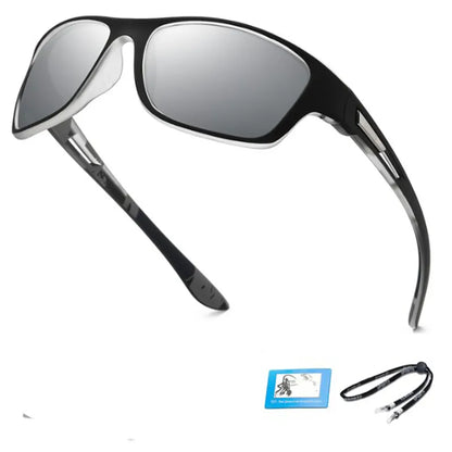 Polarized Glasses Fishing Sunglasses Men Driving Shades Male Eyeglasses Women UV400 Eyewear Hiking Classic Sun Glasses - G8