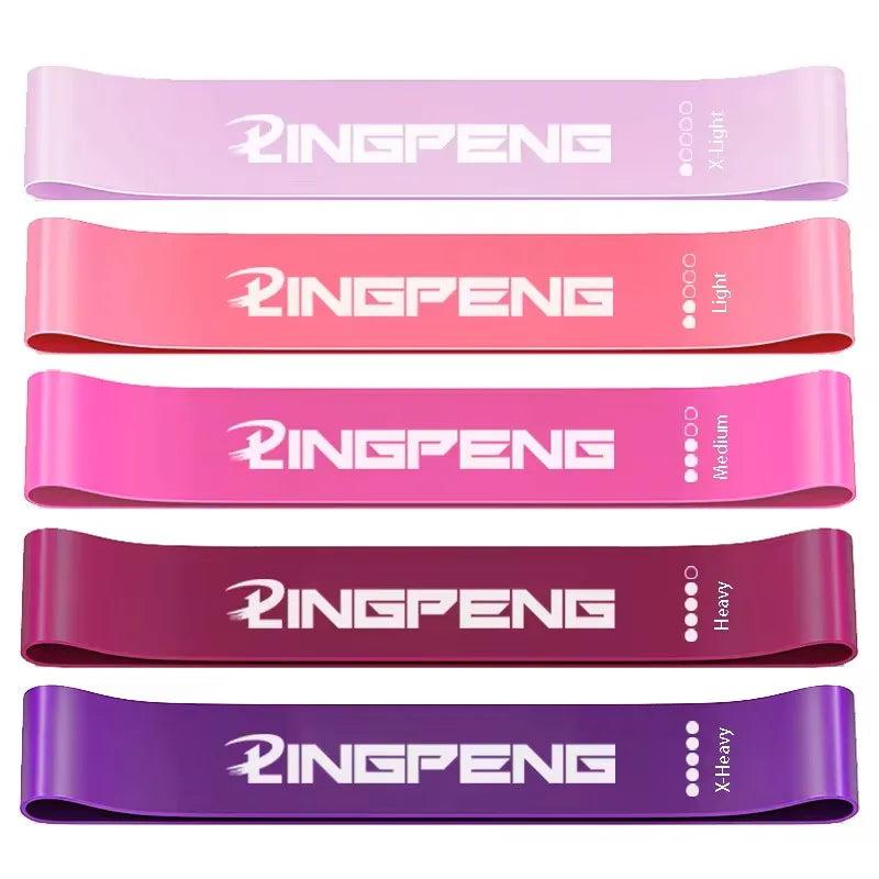 Different Resistance Bands Yoga Band Fitness Exercise Training Hip Tension Band Leg Squat Dance Elastic Loop Stretch Band - 5