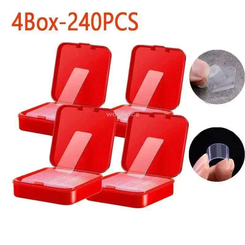 Nano Tape Double Sided Adhesives Tape Extra Powerful Transparent Home Improvement for Bathroom Waterproof Wall Stickers Kitch