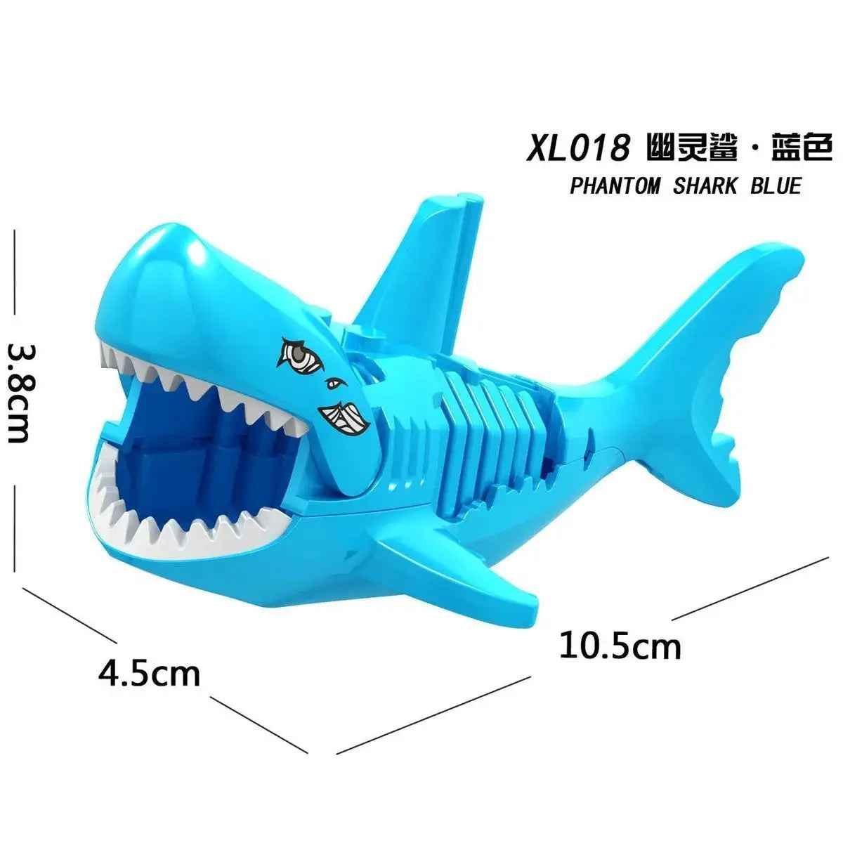 Movie Series Animal Big Dinosaur Building Block Monster Mini Animation Action Figures Model King Toy Children's Gifts - 18