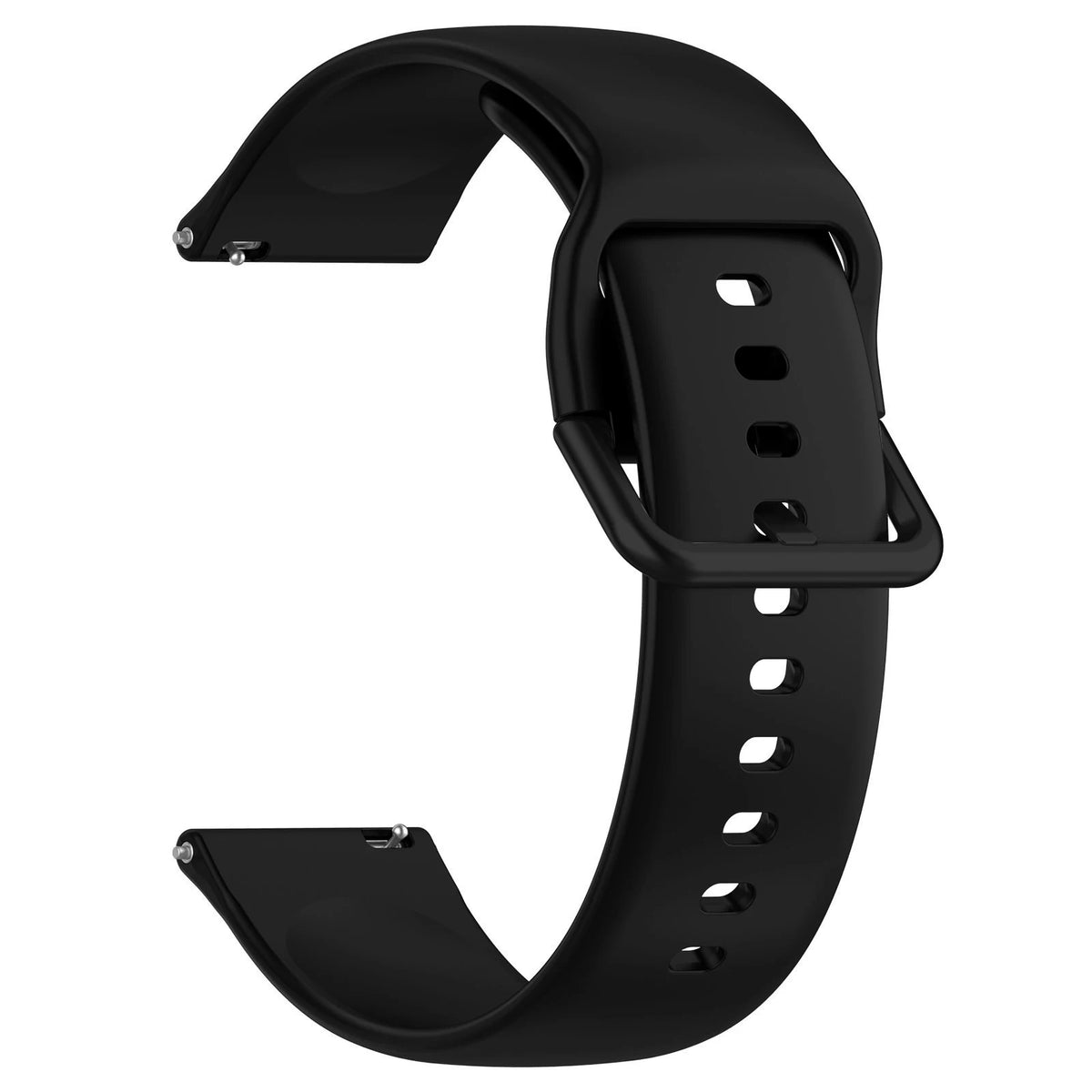 Strap For Amazfit GTS 2/4/3/GTS 2/4 Mini/GTR 4/2/2e 20mm/22mm Watch Silicone Sport Bracelet Amazfit bip 6 5 3/u pro Series ba