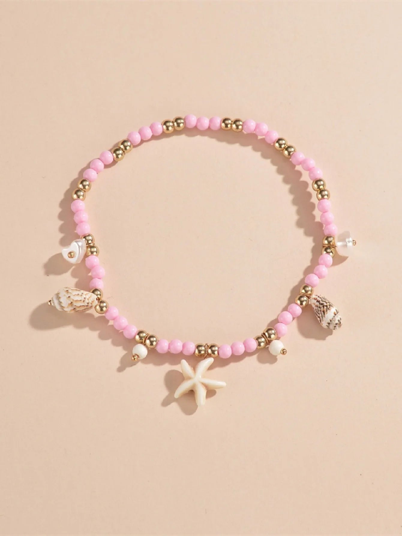 Anklets Bracelets Vintage Multiple Layers Anklets for Women Pendant Charms Rope Chain Beach Summer Foot Ankle Bracelet Jewelr