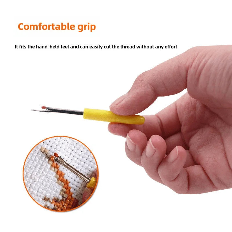 5PCS Seam Rippers for Sewing Tool Handy Stitch Ripper Hem Ripper Sewing Stitches Sewing Tools for Opening Removing Seams Hems