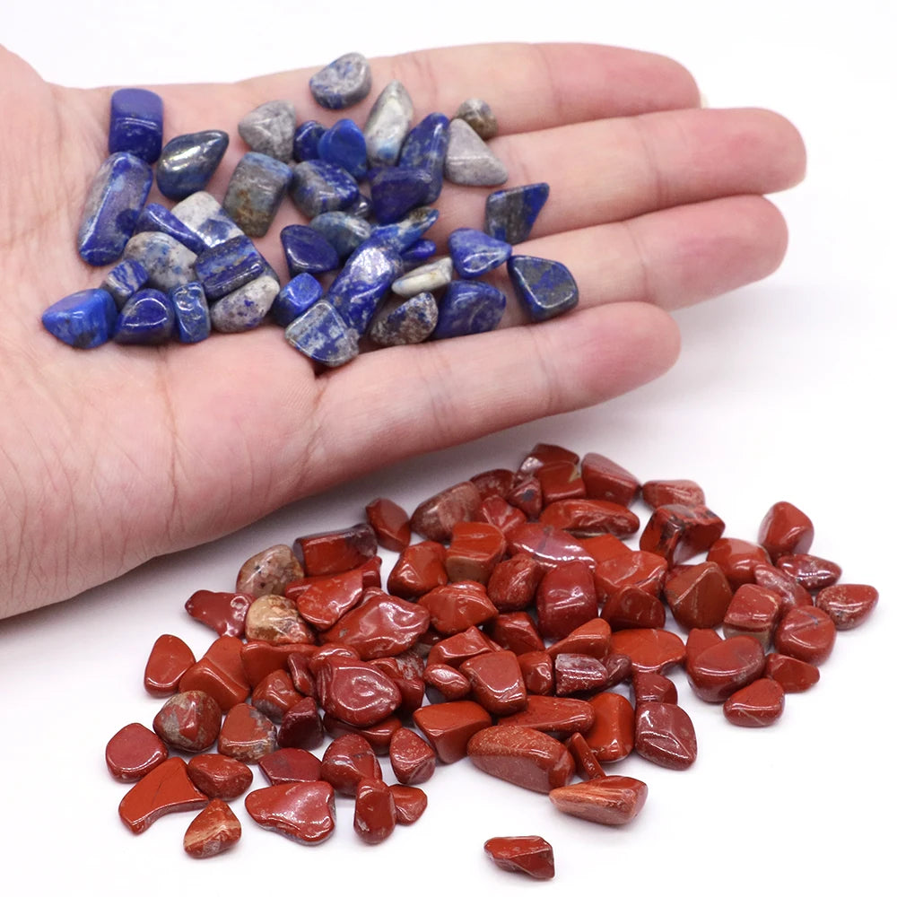 Natural Crystal Gravel Specimen Rose Quartz Amethyst Home Decor Colorful for Aquarium Healing Energy Stone Rock Mineral 50g 1