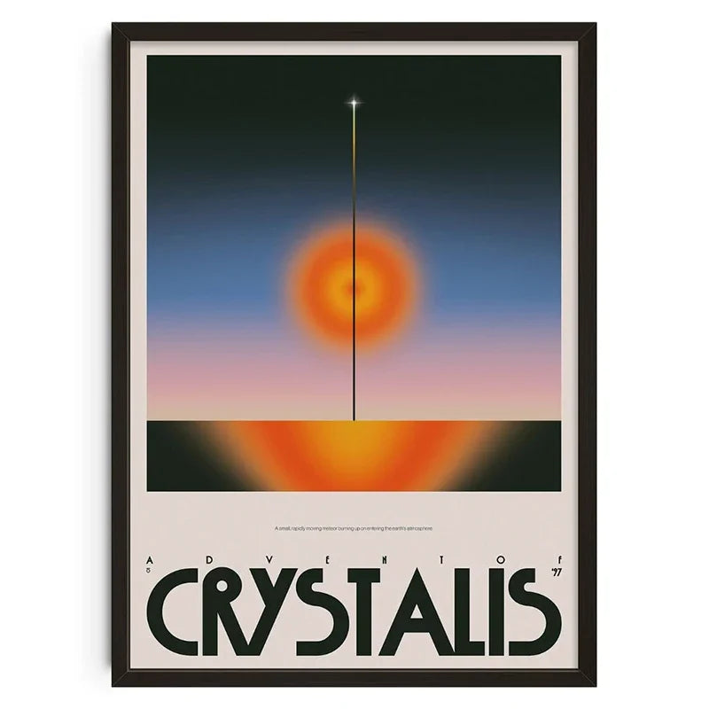 Vintage Classic Posters Retro Abstract Canvas Print Mid Century Wall Art Canvas Painting for Living Room Bedroom Home Decor
