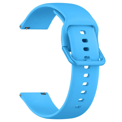 Strap For Amazfit GTS 2/4/3/GTS 2/4 Mini/GTR 4/2/2e 20mm/22mm Watch Silicone Sport Bracelet Amazfit bip 6 5 3/u pro Series ba