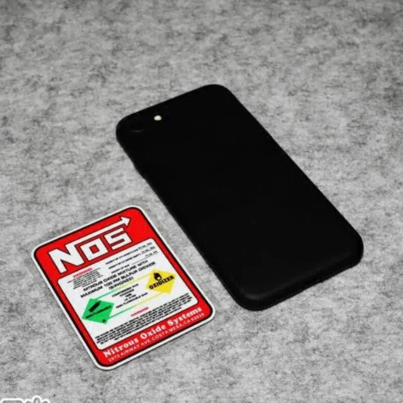 For Drag Racing Creative Car Racing Stickers NOS Nitrous Oxide Systems Stickers Tuning Racing Vinyl Motocross Racing Car Styl