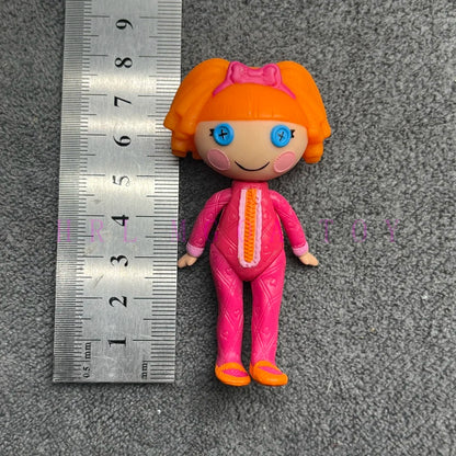 Original 8-10cm Lalaloopsy Little Sister Multi-style Dolls PVC Girls' Holiday Gift Collection Toys