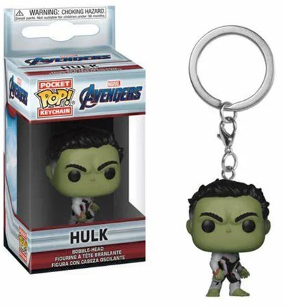 FUNKO Captain America Inro Man Deadpool Spider Man Thanos Thor Keychain Toys Vinyl Doll Collectible Toy Figures Best Kid Gift