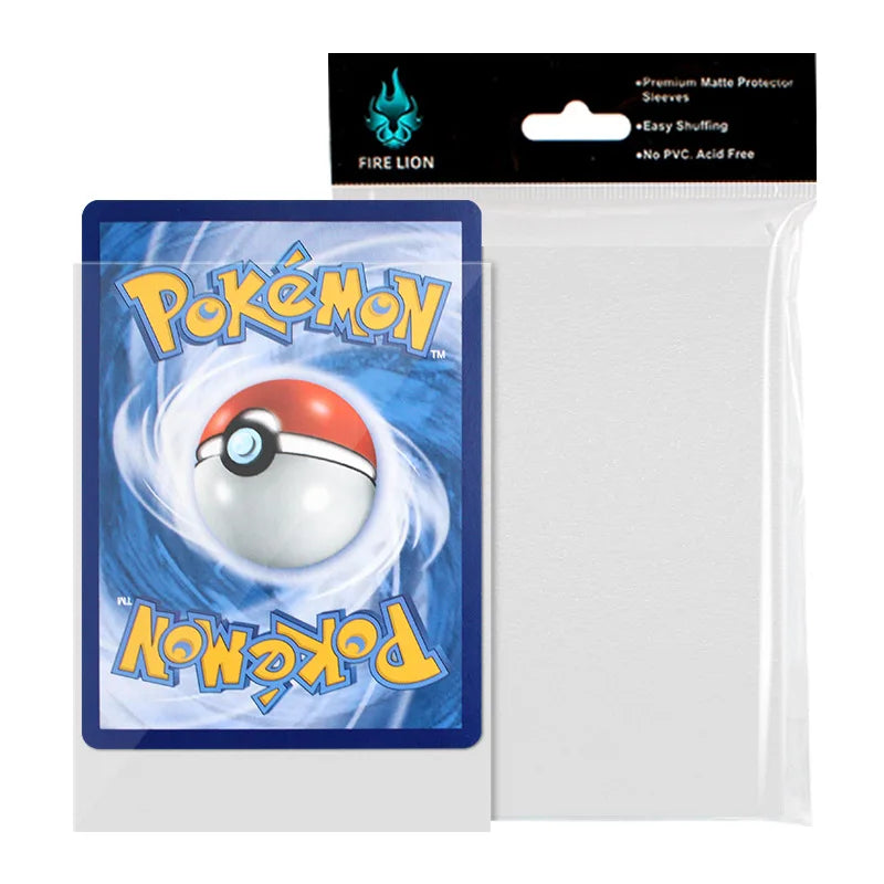 100 Counts 66*91mm Card Sleeves Top Loaders Trading Cards Penny Soft Baseball Card Sleeves Protectors for MTG Card Baseball C