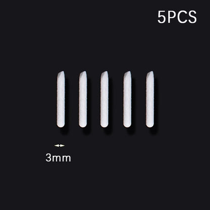 5pcs/lot Polyester Nibs for 3mm 5mm 6.5mm 8mm 10mm 30mm Barrels Tube Liquid Chalk Markers Paint Pen Accessories Replaceable N