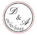 Custom brass wax seal Stamp with 2 Initial Ornament wreath,Vintage Reusable for DIY Wedding Invitation & Letters,Free Engravi