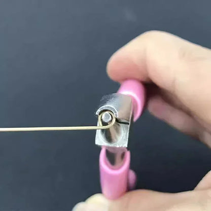 Needle pliers DIY hand accessories tools 5 inch mini pliers,wire winding pliers,jewelry pliers, half groove and half round mo