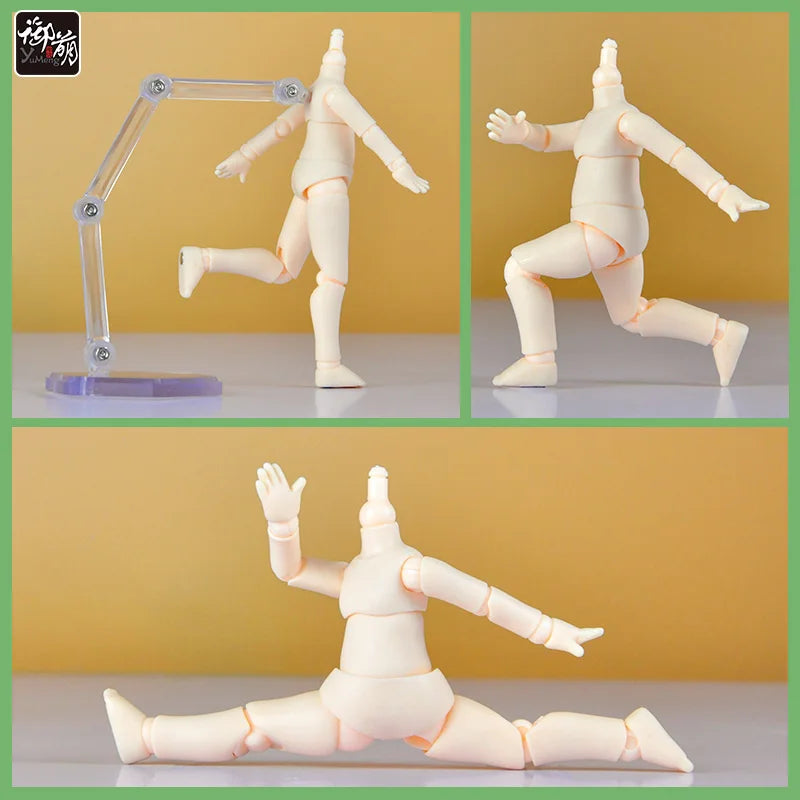 Original YMY 2nd Generation Body Doll Spherical Removeable Joint Body Doll For Penny, GSC, Molly, Obitsu 11, NendoroidS Head