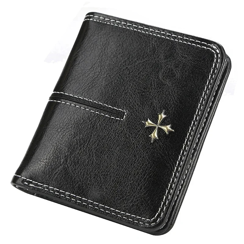 2025 Fashion Slim Women Wallets Mini Card Holder PU Leather Short Desigh High Quality Female Purse Coin Holder Women Wallets 