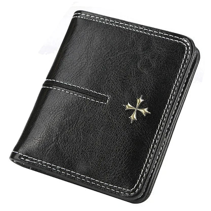 2025 Fashion Slim Women Wallets Mini Card Holder PU Leather Short Desigh High Quality Female Purse Coin Holder Women Wallets 