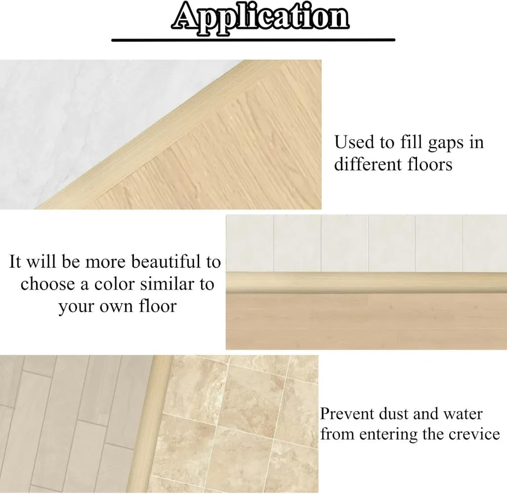 1pc 1m/3m Self-adhesive Floor Cover Strips Carpet Edge Trim Strip Floor Transition Door Threshold Gaps Door Bottom Sealing St